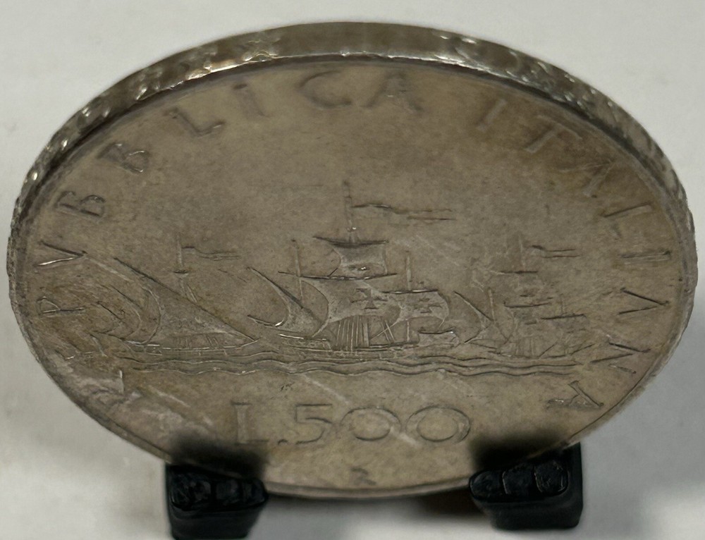 1966 500 Lire Italy