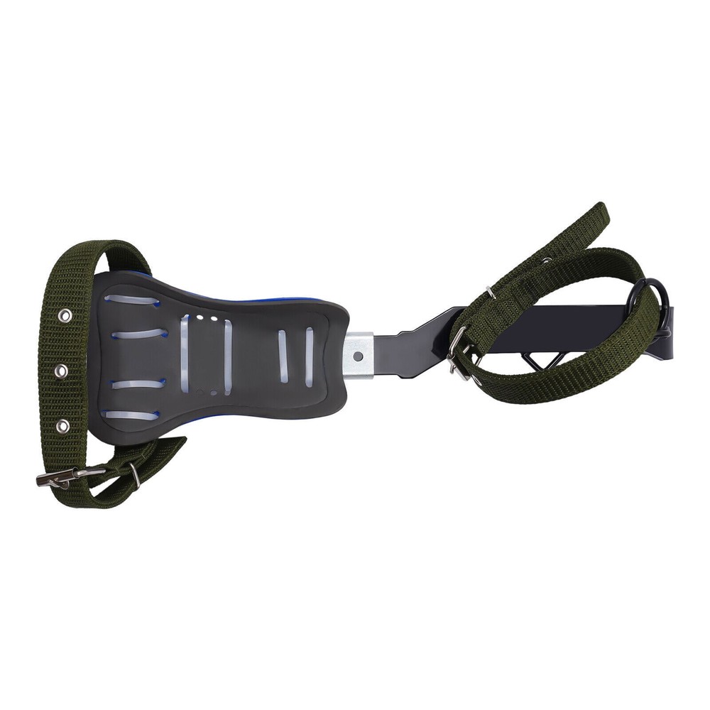 Adjustable Tree Climbing Spike Set with Safety Belt and Foot Straps