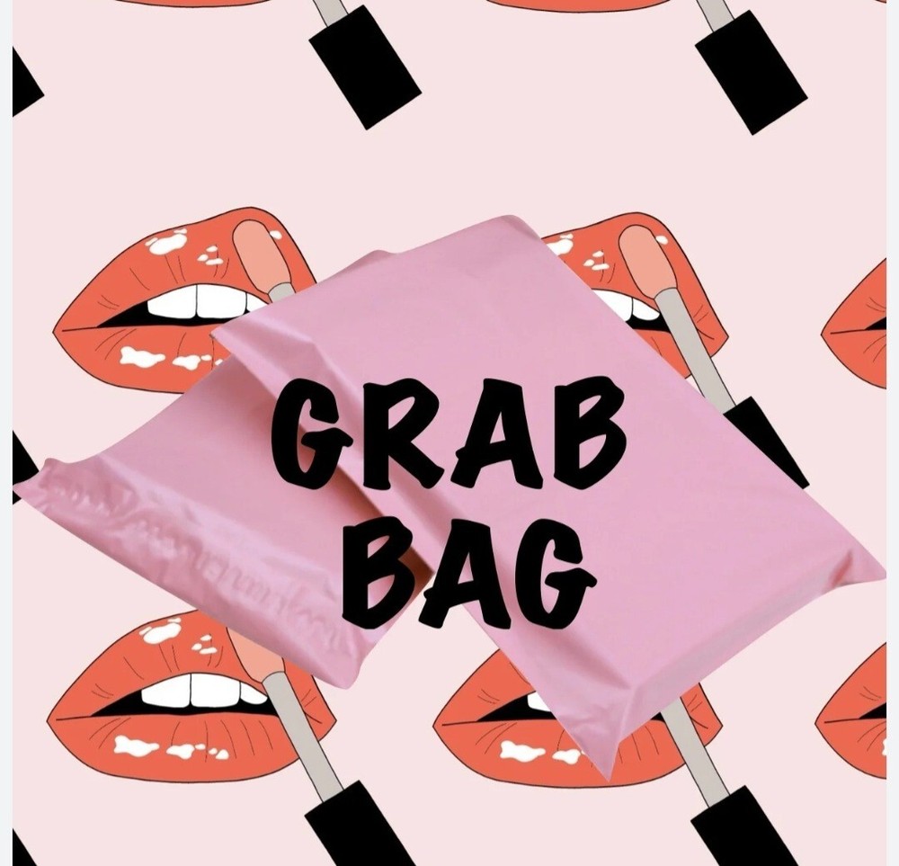 mystery grab bag of makeup 💄