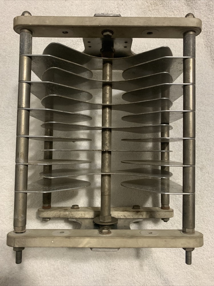 Barker Williamson Capacitors Air Variable Plate Tuning Cap cx59a