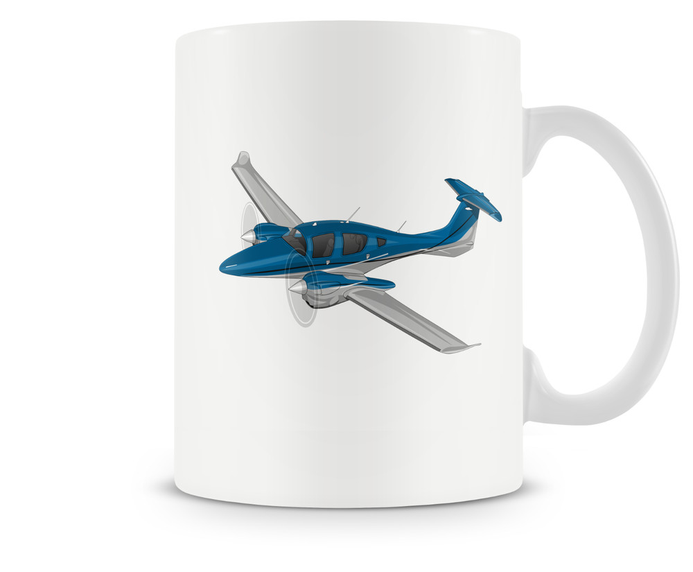 Diamond DA62 Ceramic Coffee Mug - 15oz.