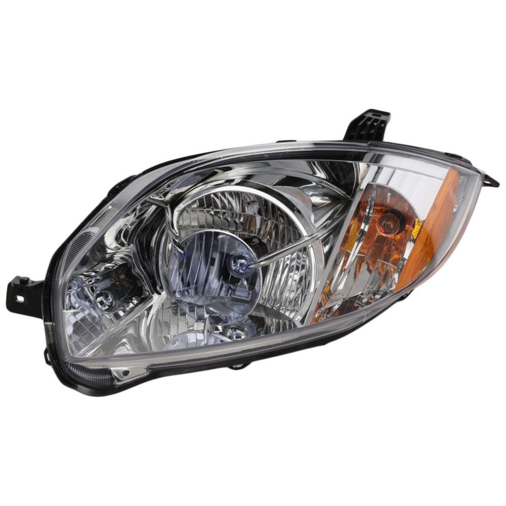 Headlight Assembly Set For 2007-2012 Mitsubishi Eclipse Left and Right Hatchback