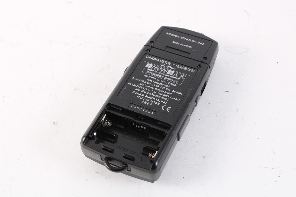 Konica Minolta CL-200A Chroma Meter With T-A20 Adapter