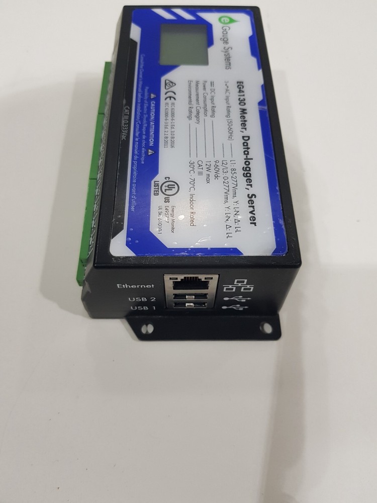 Gauge systems EG4130 Meter, Data-logger ,Server