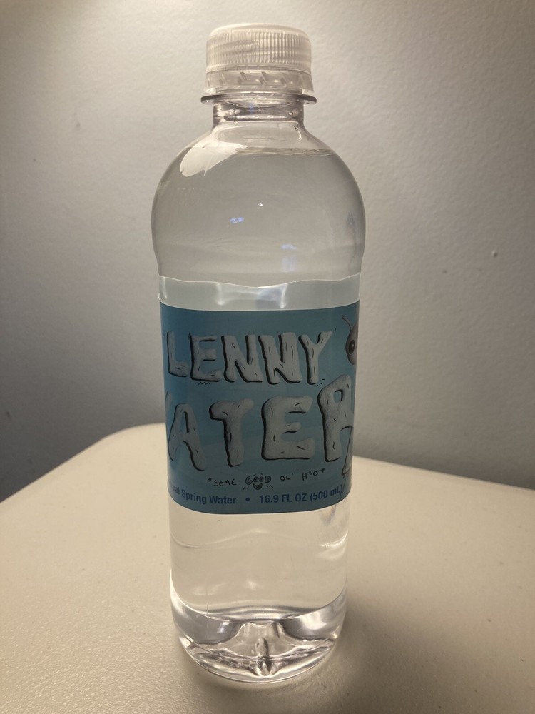 lyrical lemonade lenny water new sealed