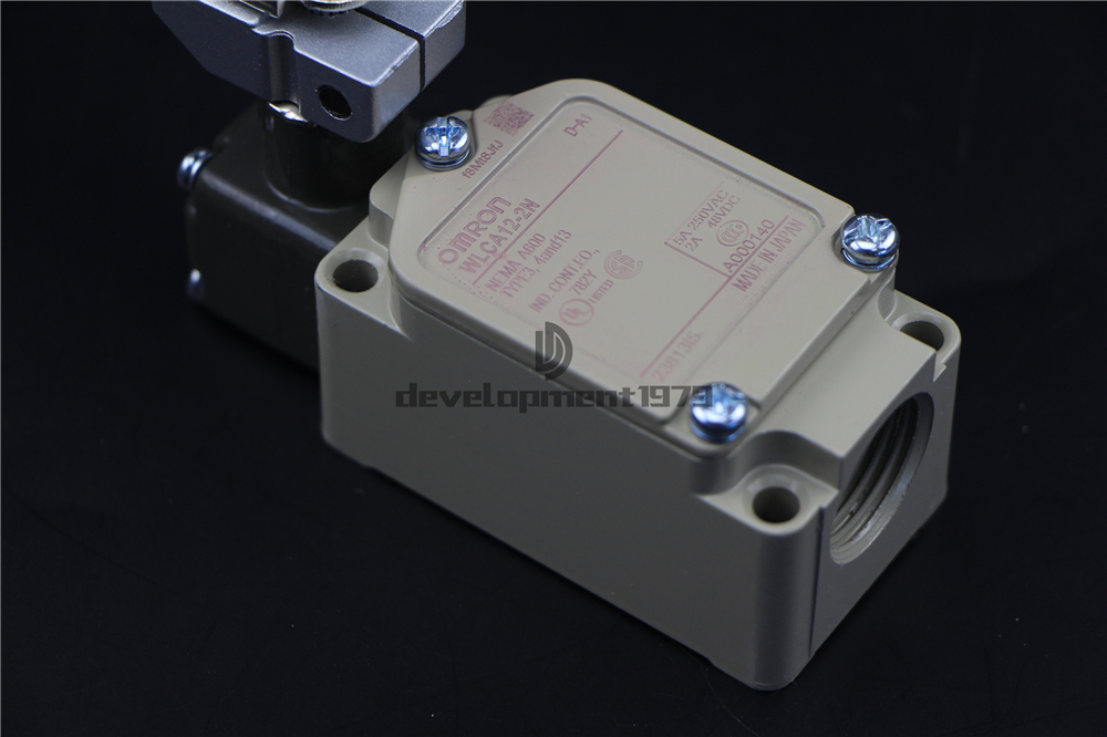 ONE Omron WLCA12-2N Limit Switch New