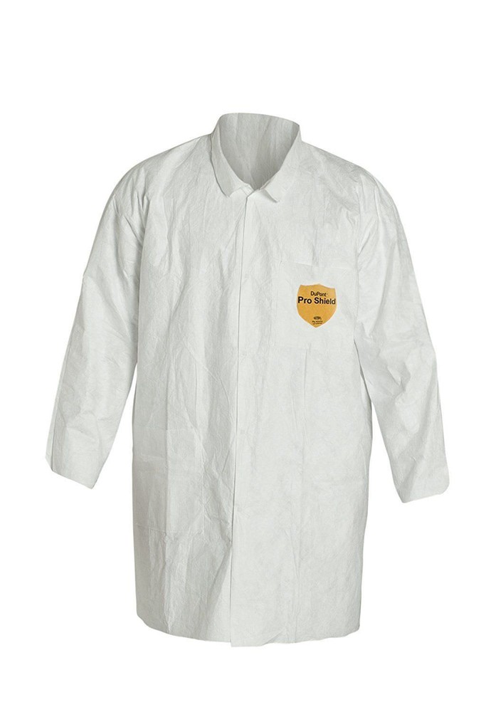 DuPont - Tyvek Lab White Coat  - LARGE