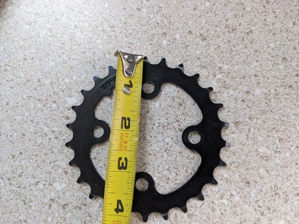 Bicycle Chainring 26 teeth 64 BCD For 3/32" Chain