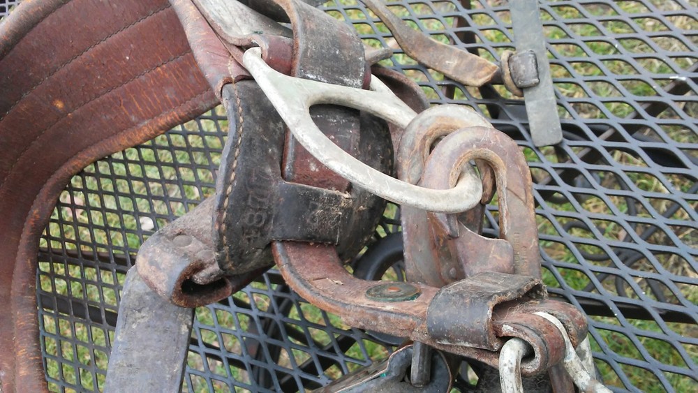 Vintage Burke Climbing Belt
