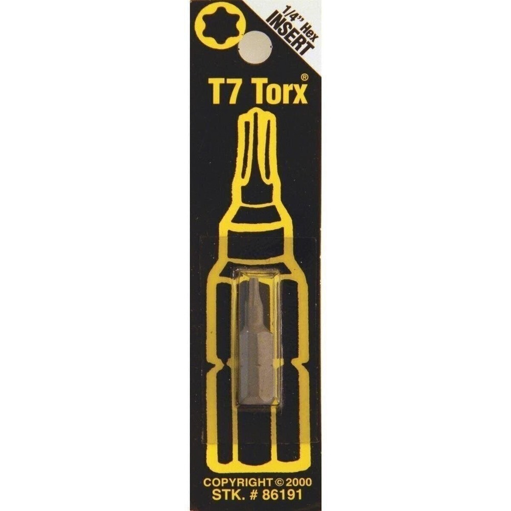 Best Way Tools T7 Torx Security Bit