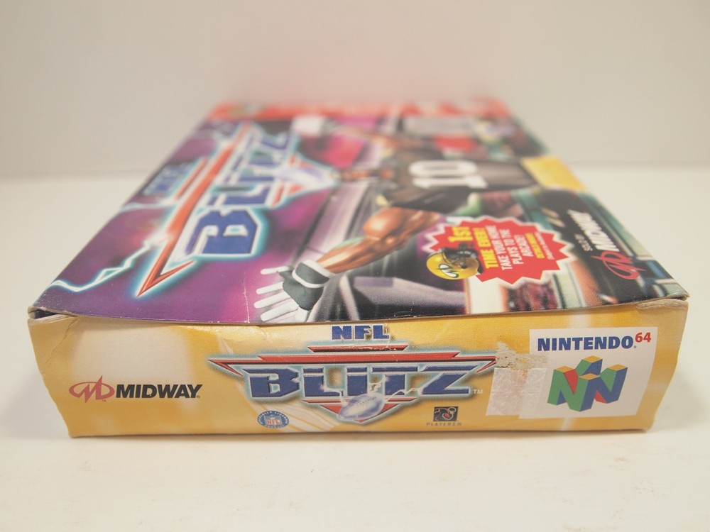 NFL Blitz (Nintendo 64 | N64) Authentic BOX ONLY