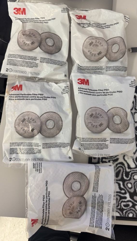 3M 2297 Advanced Particulate Filter - 5 Packs