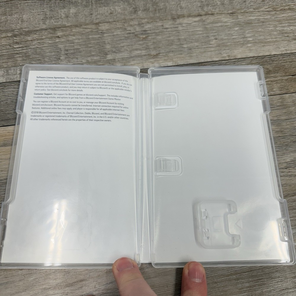 Original Box Case Replacement Nintendo Switch Diablo Eternal Collection