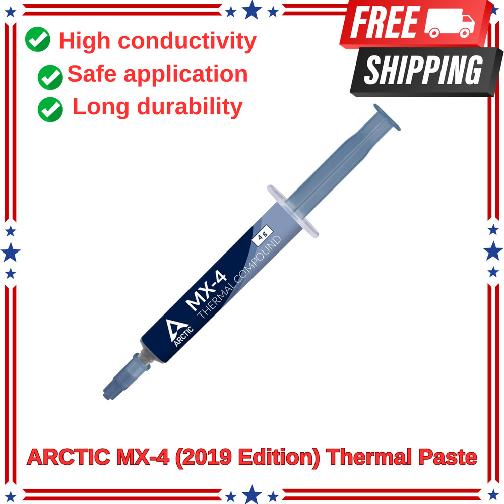 ARCTIC MX-4 4 g Premium Performance Thermal Paste CPU GPU PC Grease