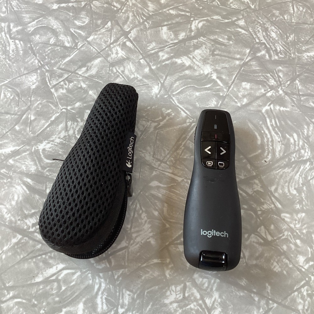 Logitech Wireless Presenter R400 Presentation Wireless with Laser Pointer