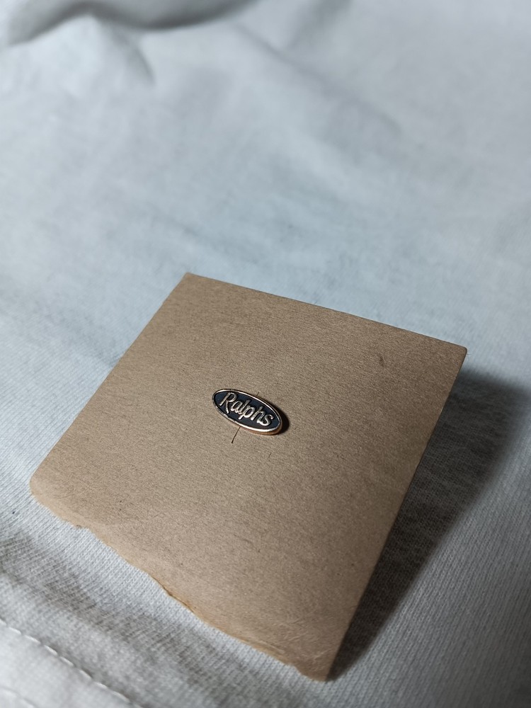Ralphs Grocery Commemorative Small Pin
