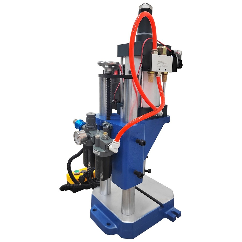 1763lb Pneumatic Punch Press Machine with Controller Dual Column Compressed Air