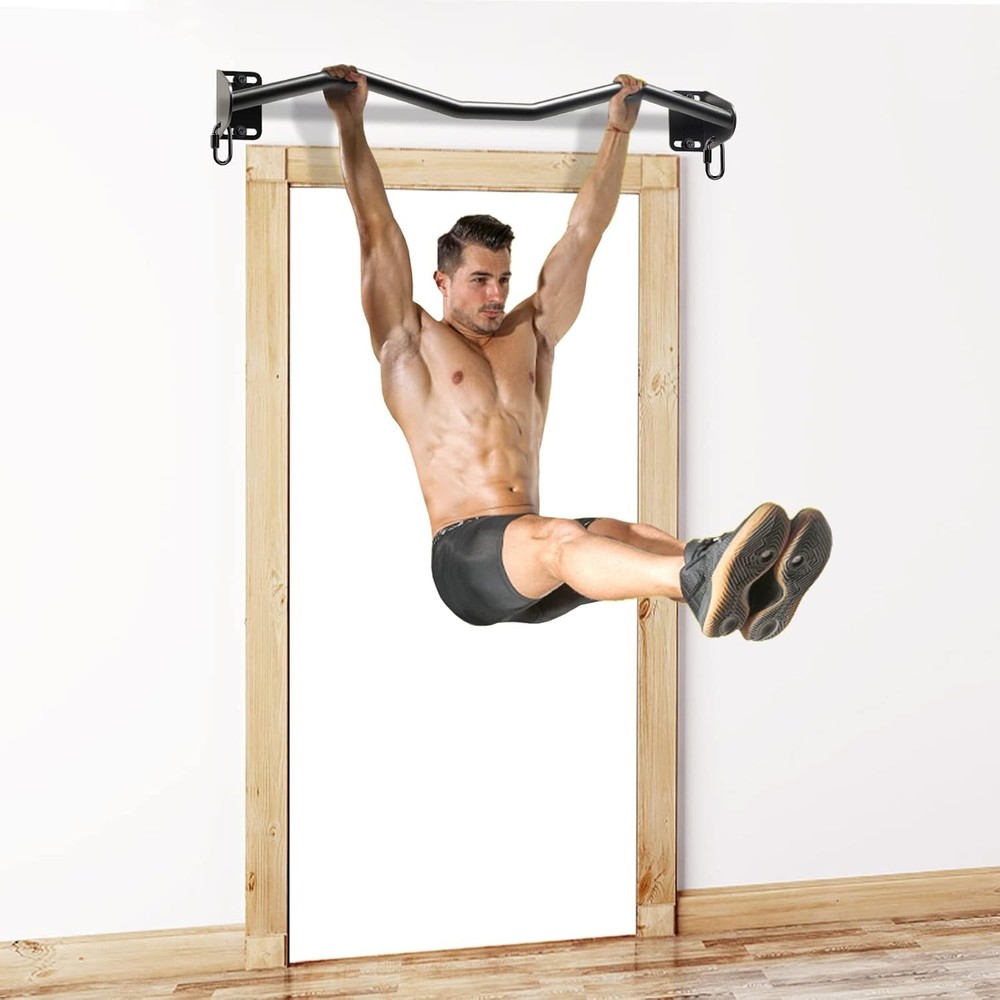 Heavy Duty Wall Mounted Doorway Pull Up Bar,Mounted Doorway Pull Up Bar,Multi..