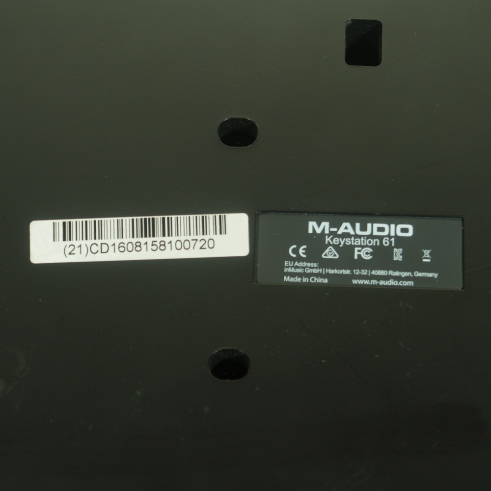 M Audio Keystation 61 MIDI Controller