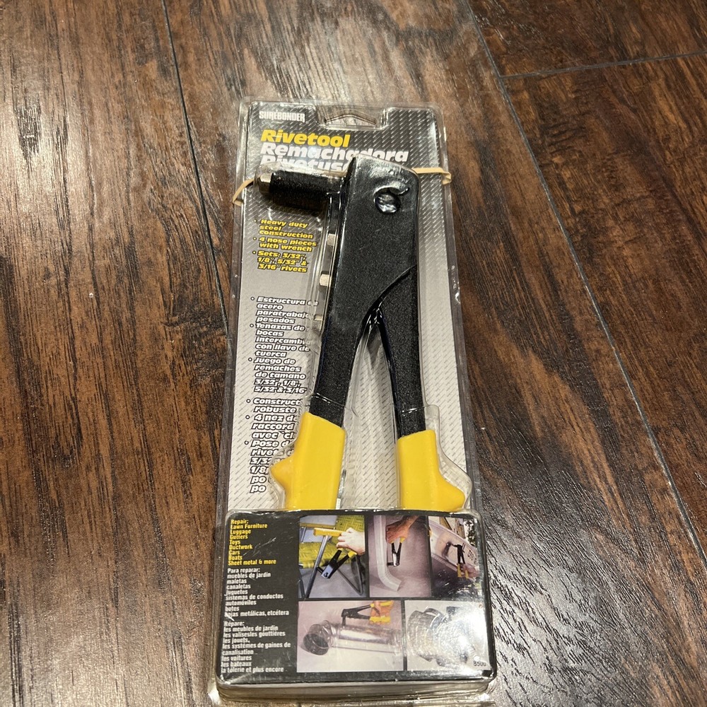 Surebonder Heavy Duty Rivet Riveter Tool #8500