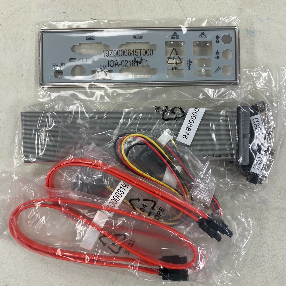 Advantech AIMB-214E-S6A2E ATOM 2550 Mini-ITX motherboard w/ 2GB RAM