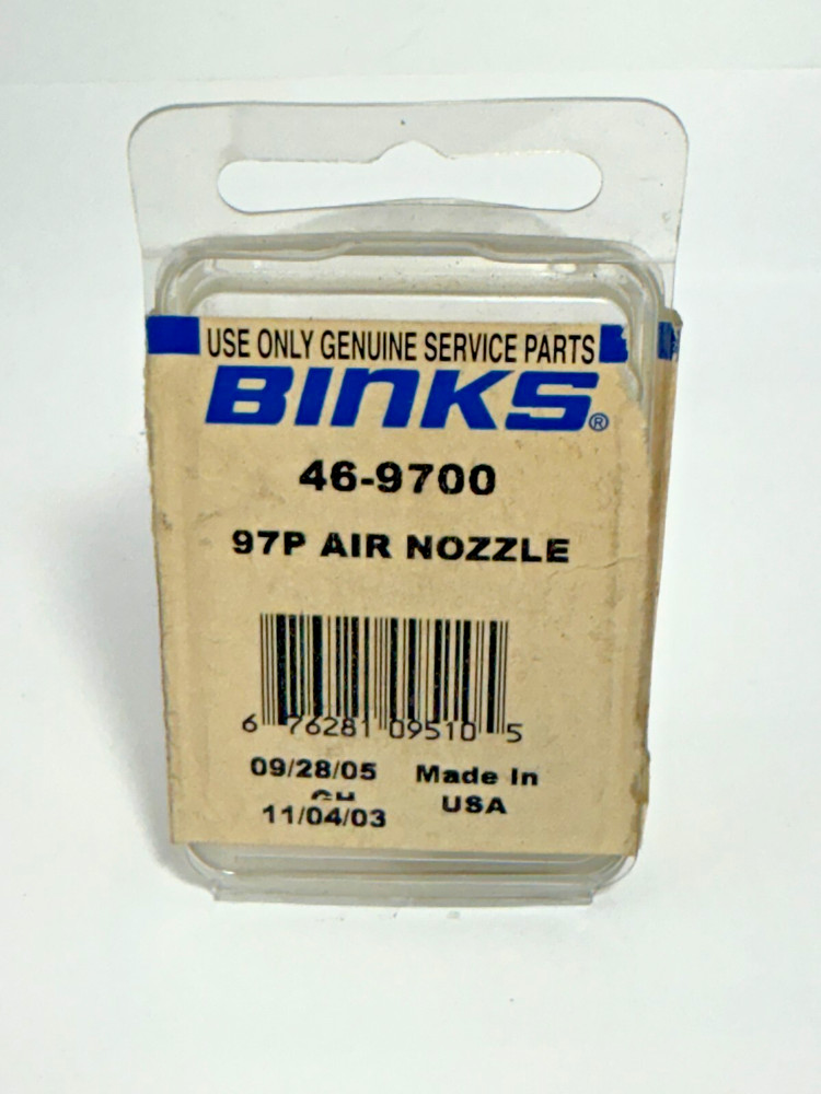 Binks 46-9700 97P Air Nozzle