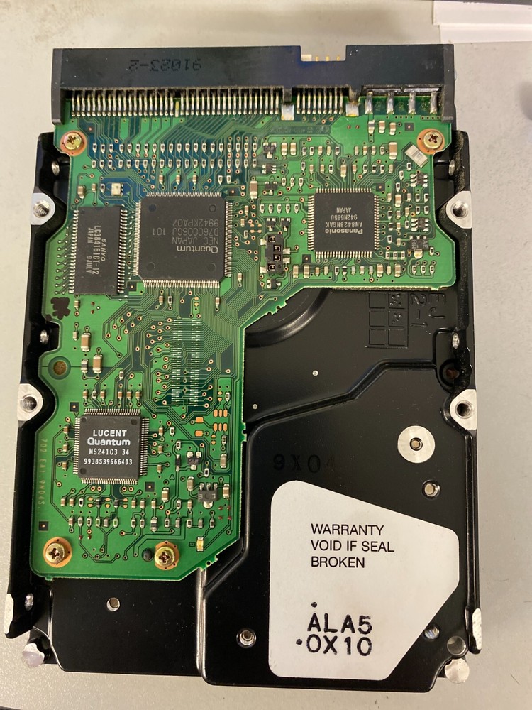 QUANTUM Fireball 4.3GB HDD, P/N LA04A011