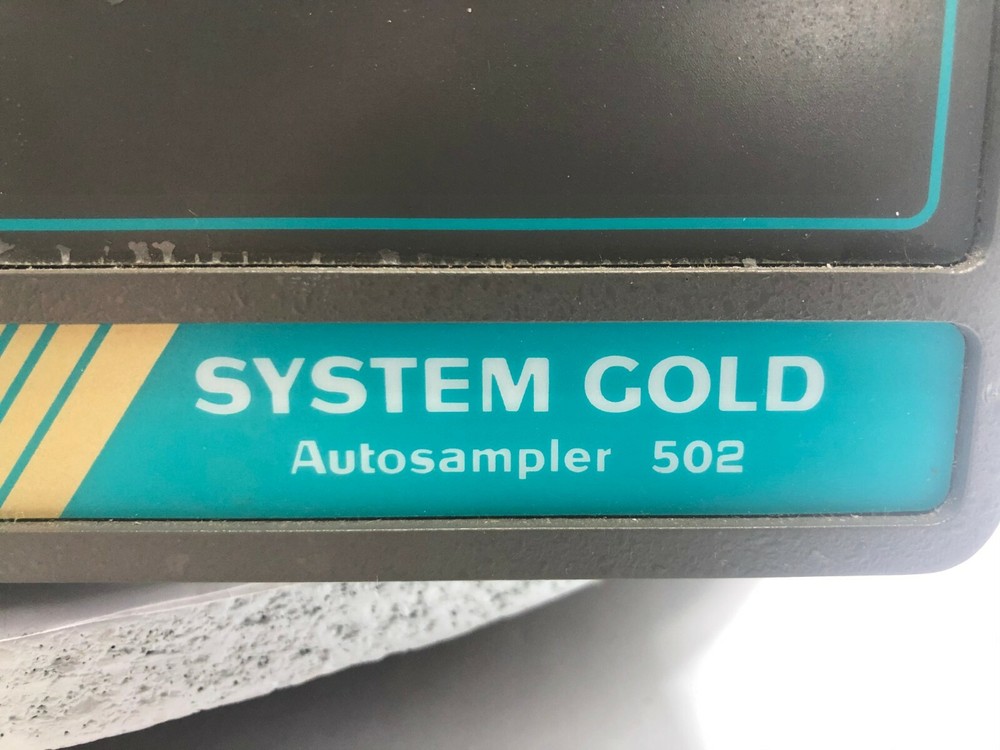 Beckman System Gold Autosampler 502