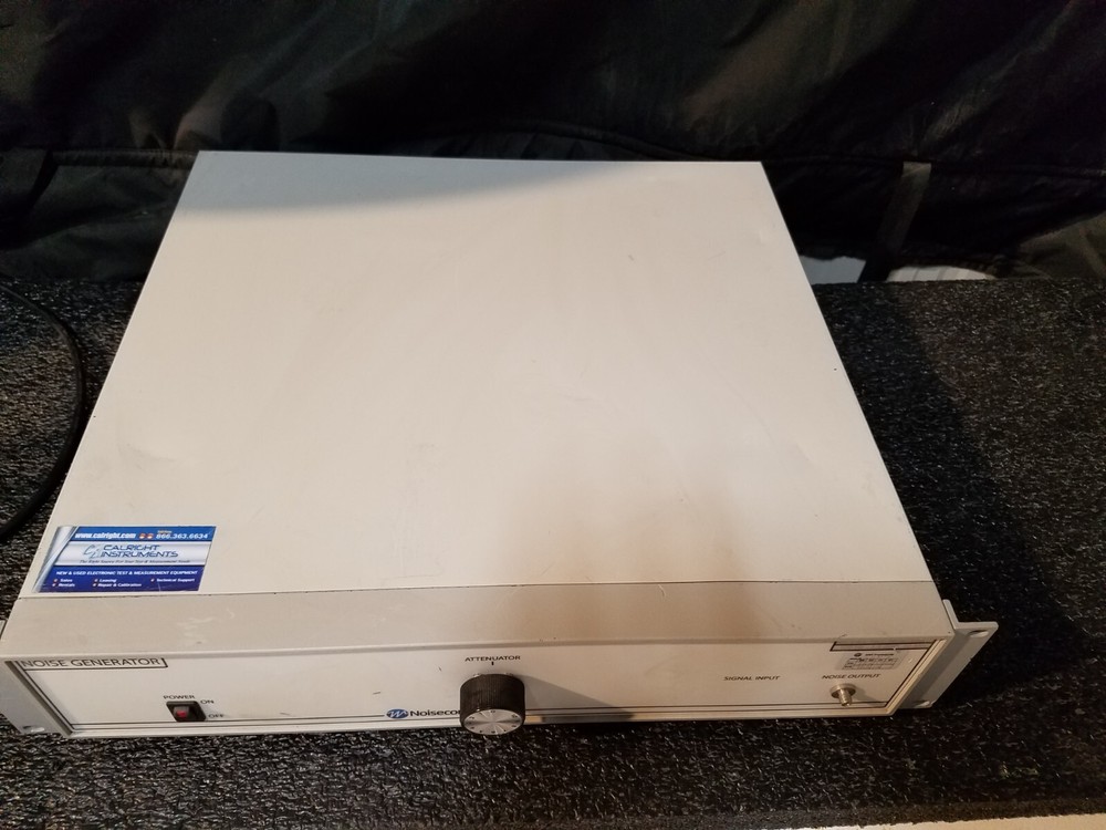 NoiseCom NC6110A Noise Generator *Power Tested*