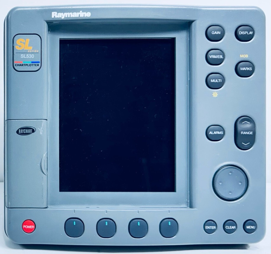 Raymarine SL530 Plus Color Chartplotter Display