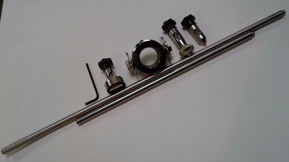 PLASMA CUTTER ROLLER GUIDE/CIRCLE CUTTER KIT FOR HYPERTHERM 65,85,105 SYNC TORCH