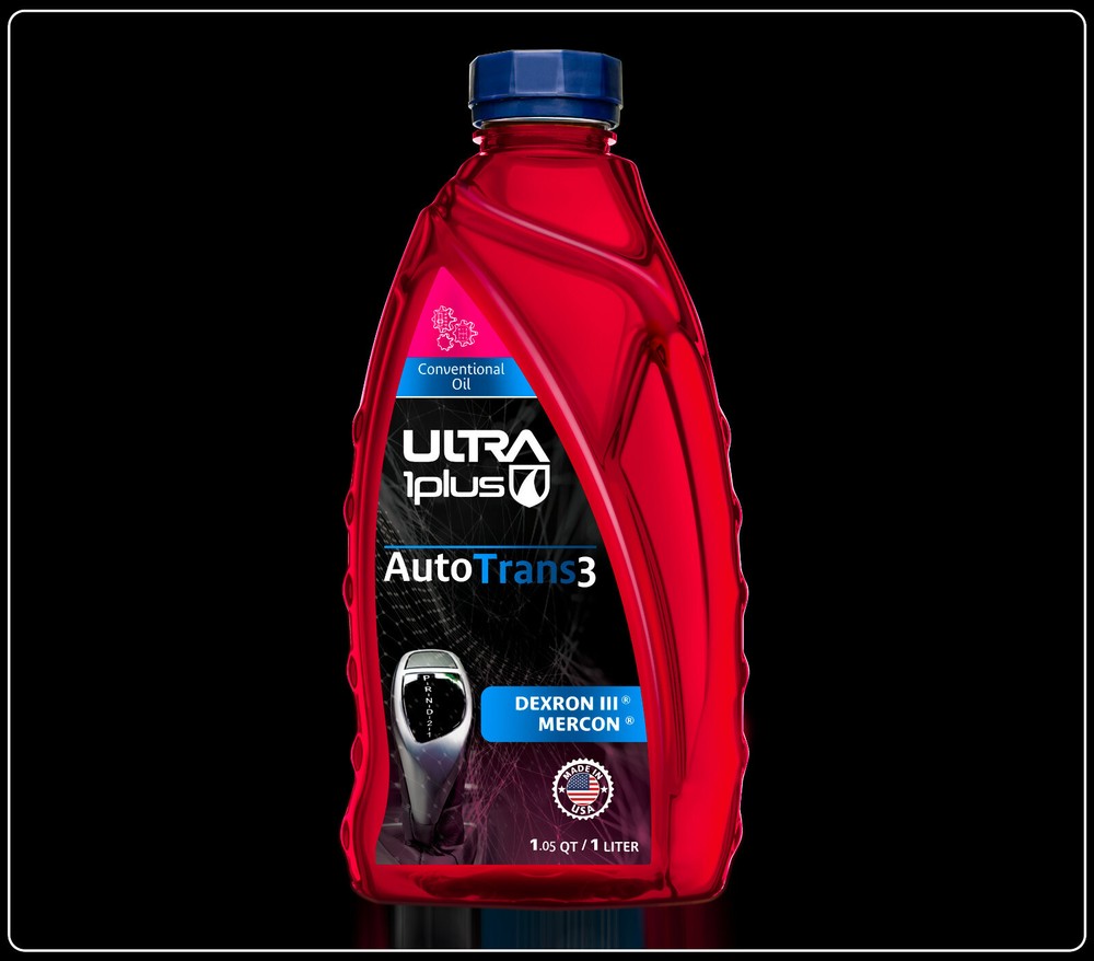 Ultra1Plus™ Dexron III Mercon Automatic Transmission Fluid ATF | Quart