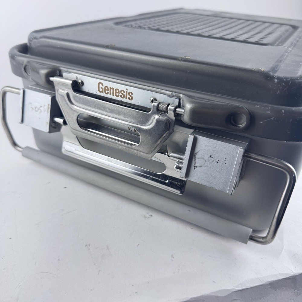 V. Mueller Genesis Stainless Sterilization Container No Insert