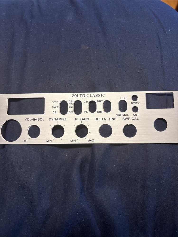 Cobra 29Ltd Classic Face Plate ￼