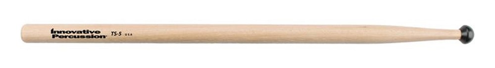 Innovative Percussion - TS-5 - Multi-Tom Drum Stick With Mushroom-Shaped Nylon