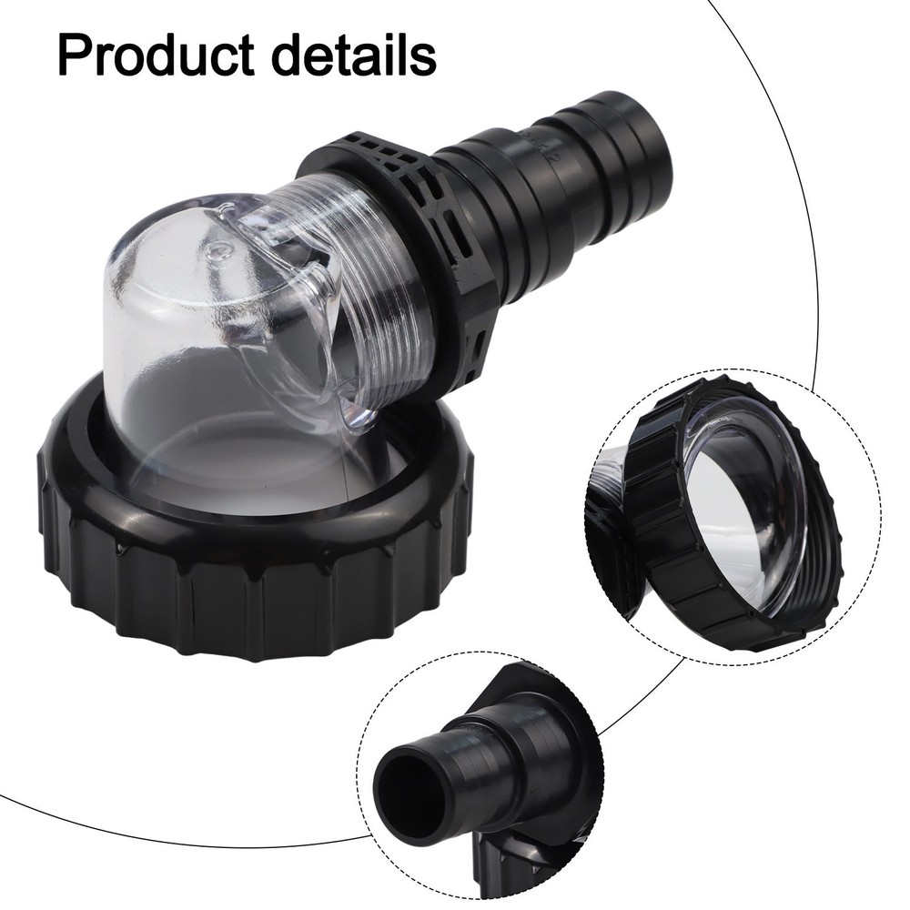 User Friendly Transparent PreFilter Lid Assembly for SPS Circulation Pumps