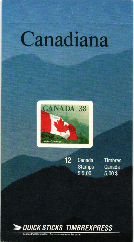 Canada 1989 Yvert C 1103 Basic Flags MNH VF
