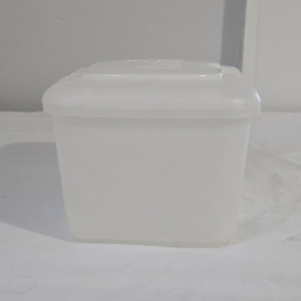 Pampers Sensitive Baby Wipes Plastic Pop Up Refillable Container 64 Count EMPTY
