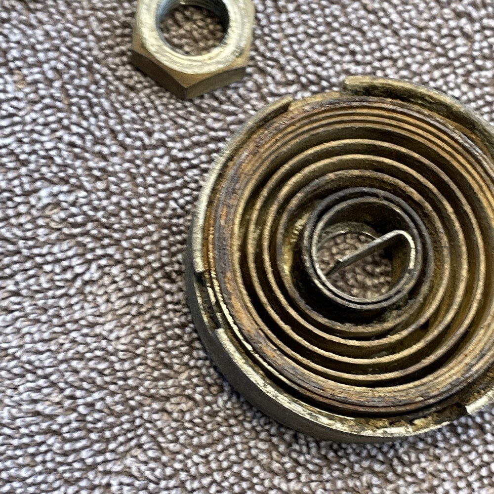 Rockwell DP220 Feed Handle With Return Spring Used.