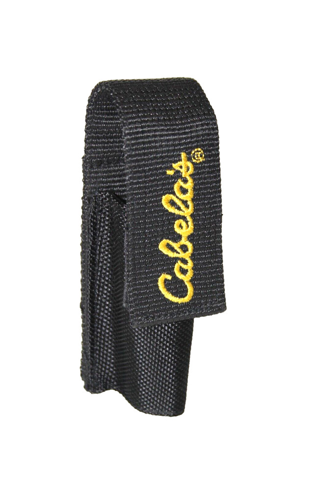 Cabela's Belt Case Xenon 9V Flashlight Torch Case Pouch Only Utility Replacement