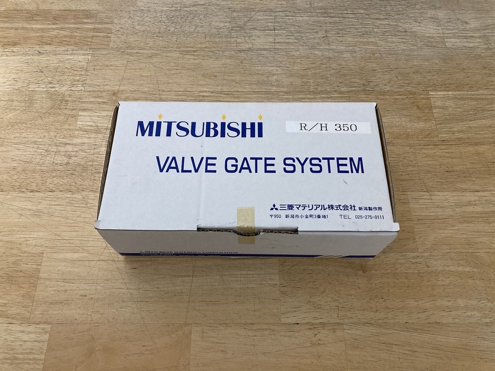 Mitsubishi SJC75 220V 300W Hot Runner Single Valve Gate System Nozzle