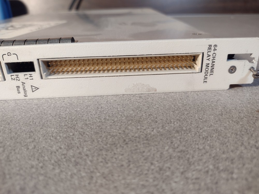 HP E1460-66201 64-Channel Relay Module