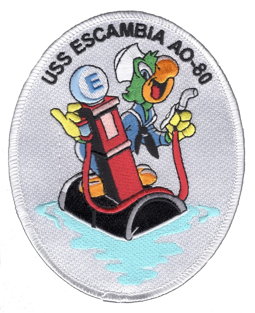 AO-80 USS Escambra Patch