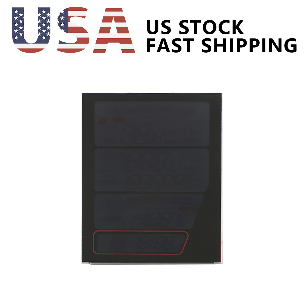 Display for Honda ST1300 ST1300P Speedometer Instrument Cluster Replace