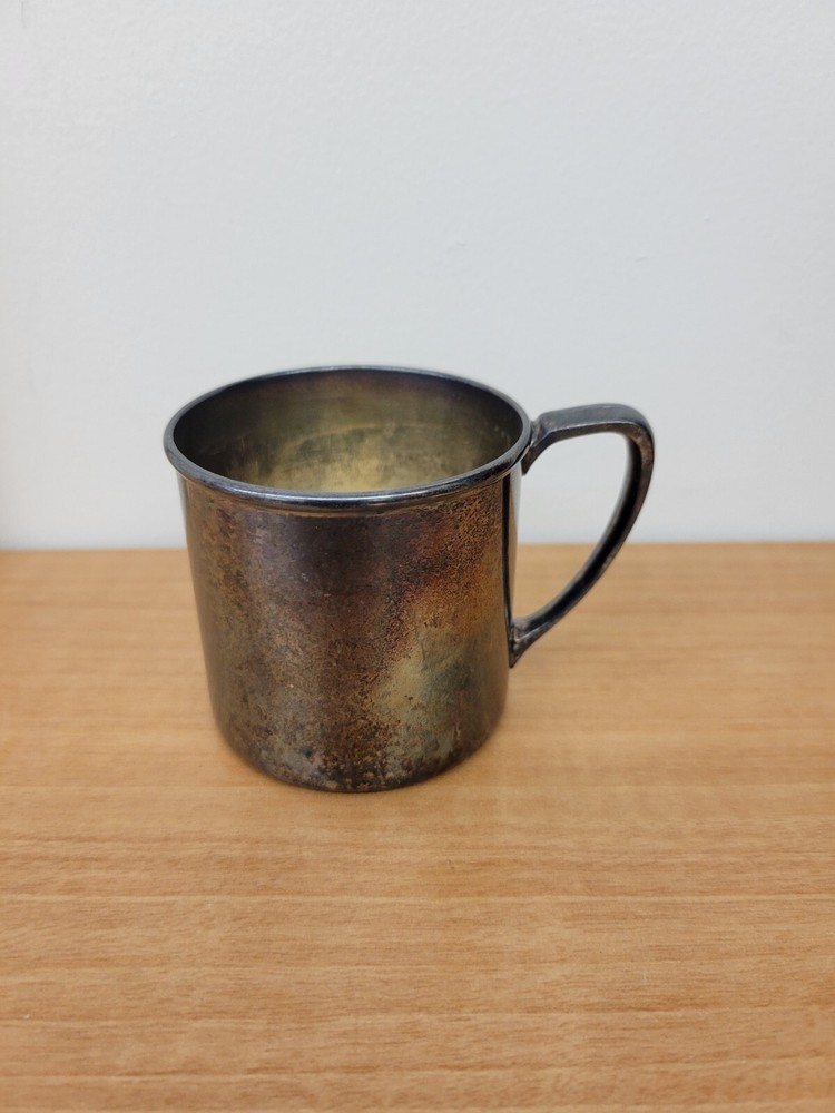 Vintage Silver Plated Baby Cup