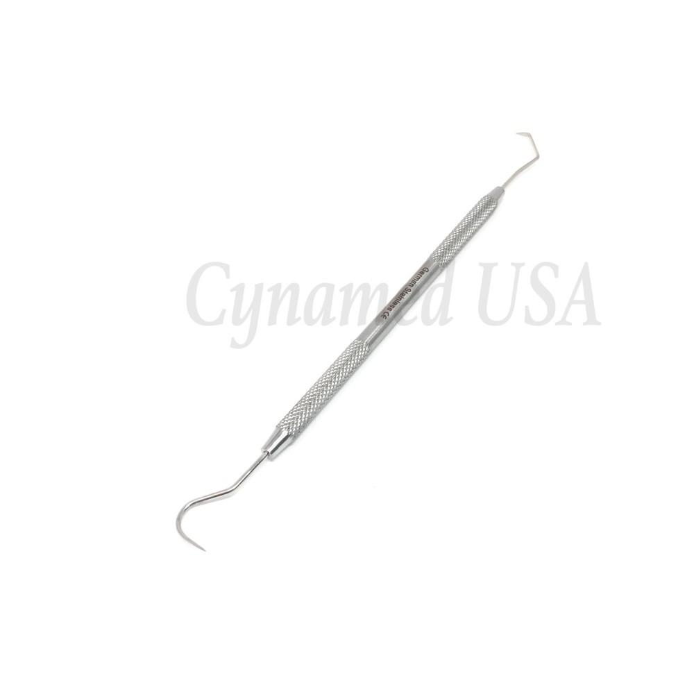 Basic Dental Instruments Set Mouth Mirror Explorer #5 Cotton Plain Plier German