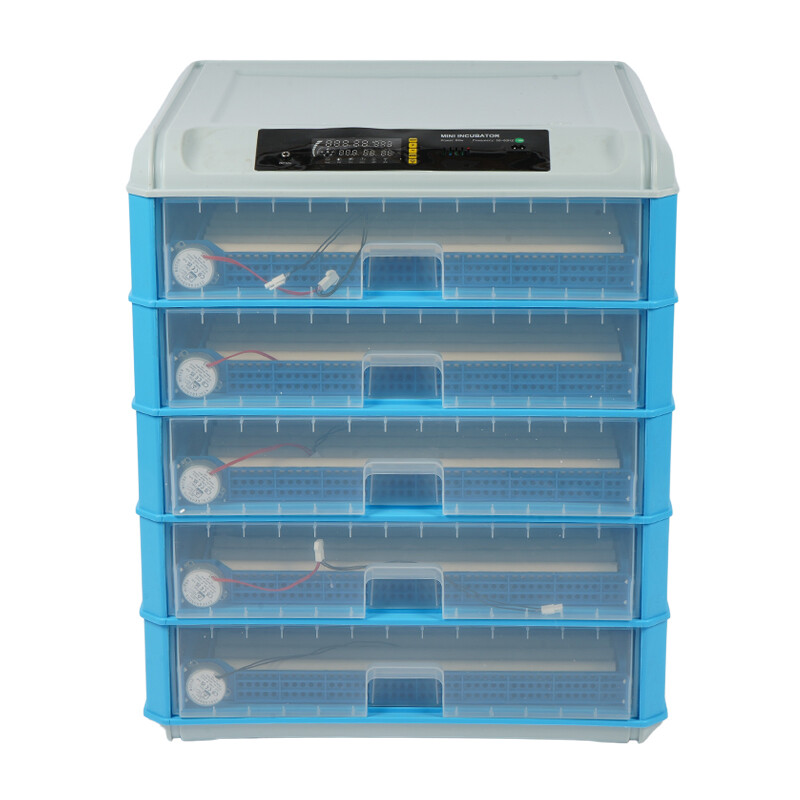 500 Brooder Eggs Incubator Automatic With Egg Turning And Humid Dual Electric
