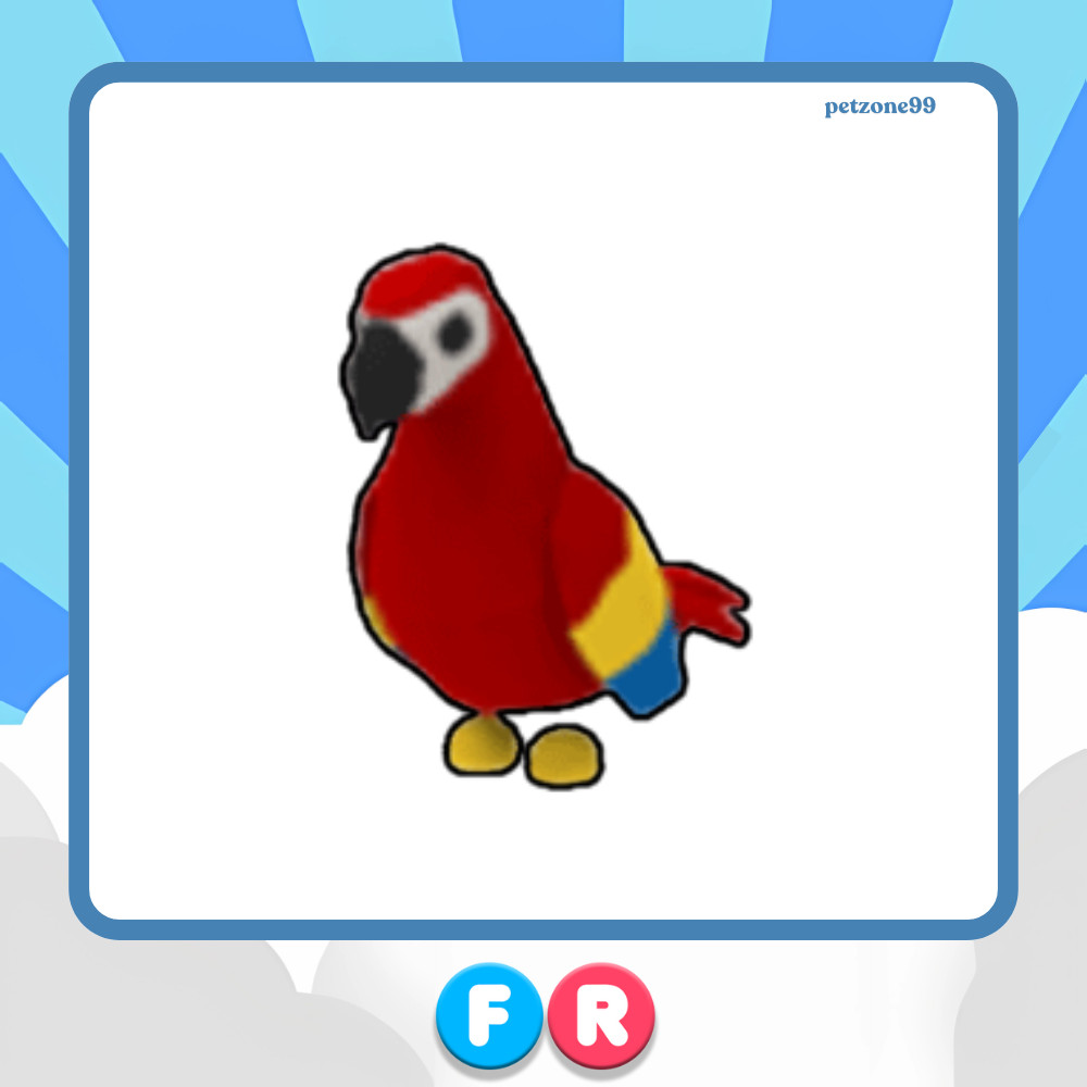 FR PARROT - BUY NOW! [FLY RIDE]