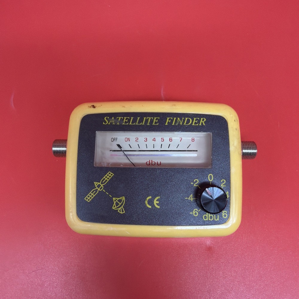 Test Um CS300 Satellite Finder