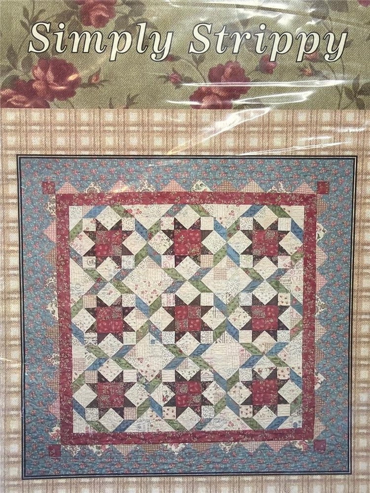 THIS & THAT Quilt Pattern - SIMPLY STRIPPY - 5 Jelly Roll Projects